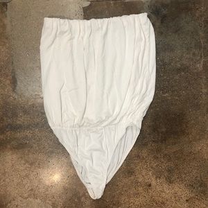 Urban Outfitters Strapless Bodysuit